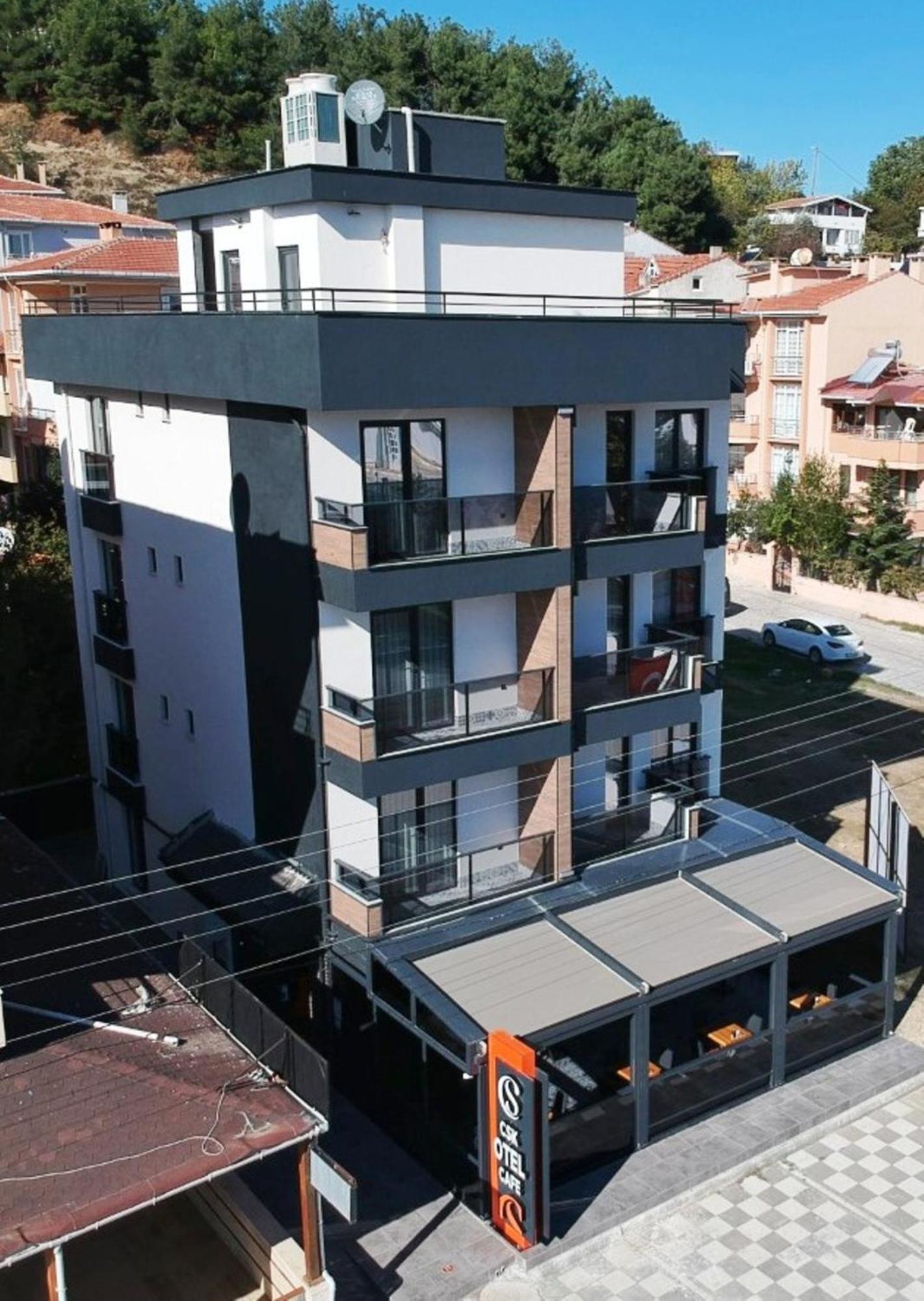 Csk Otel Tekirdağ Exteriör bild