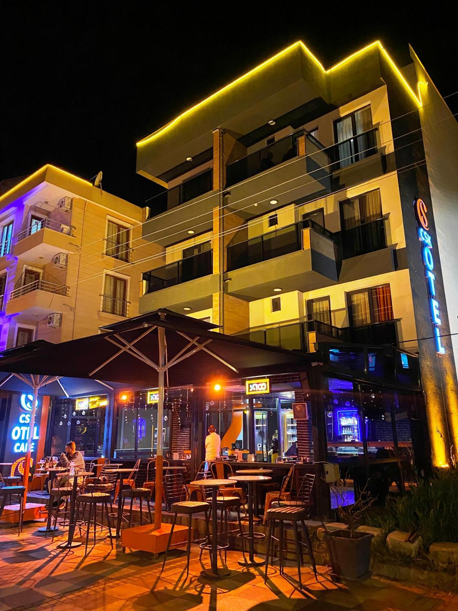 Csk Otel Tekirdağ Exteriör bild