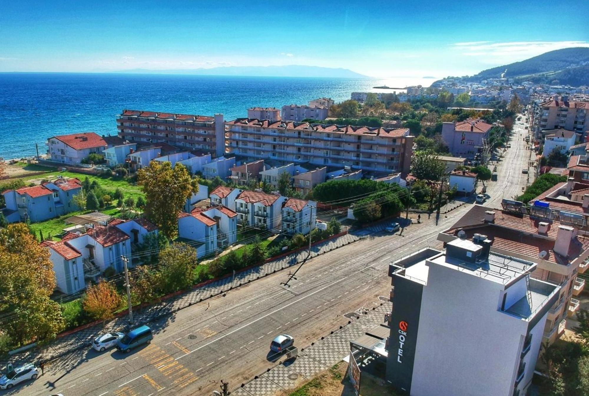 Csk Otel Tekirdağ Exteriör bild
