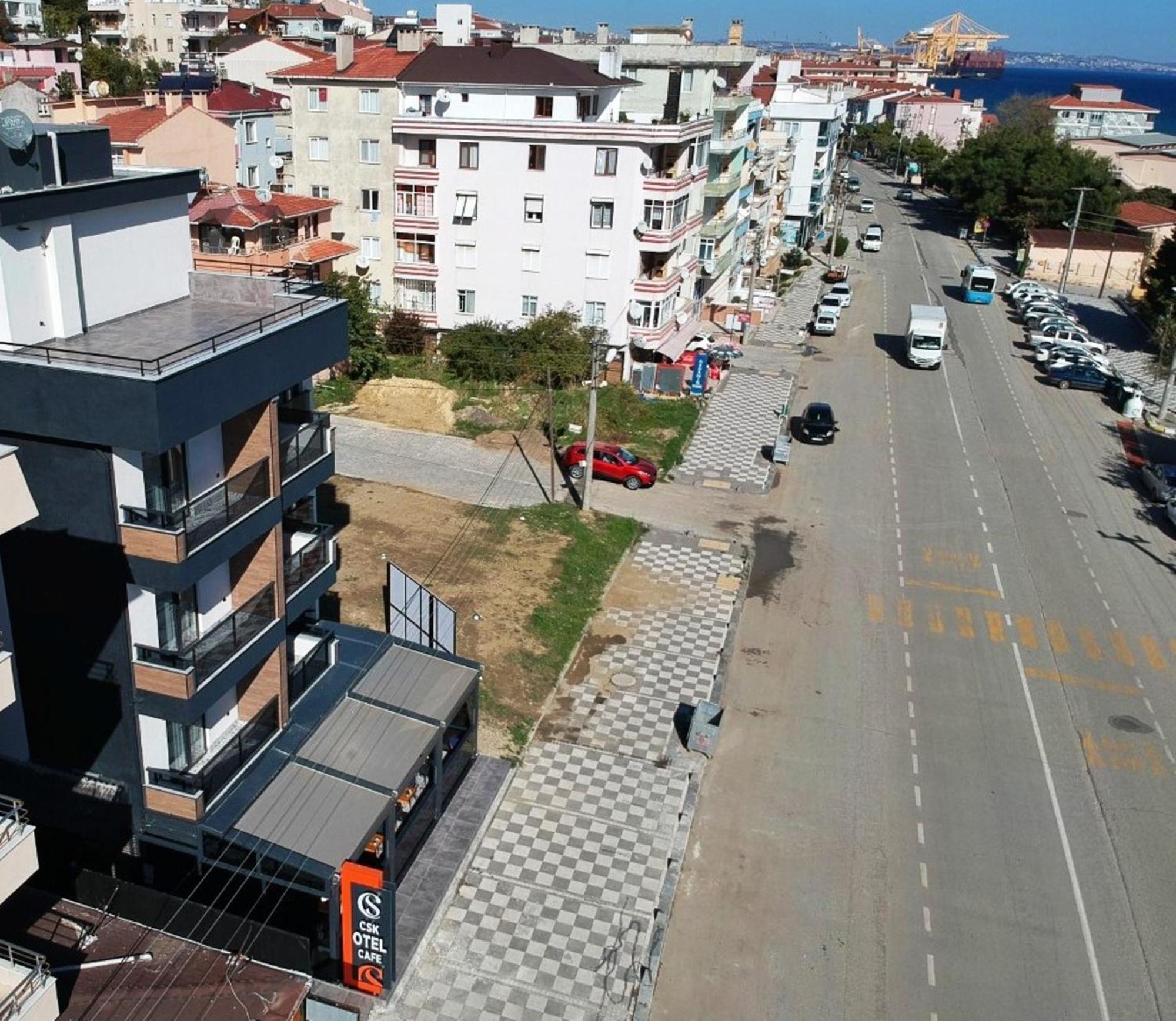 Csk Otel Tekirdağ Exteriör bild