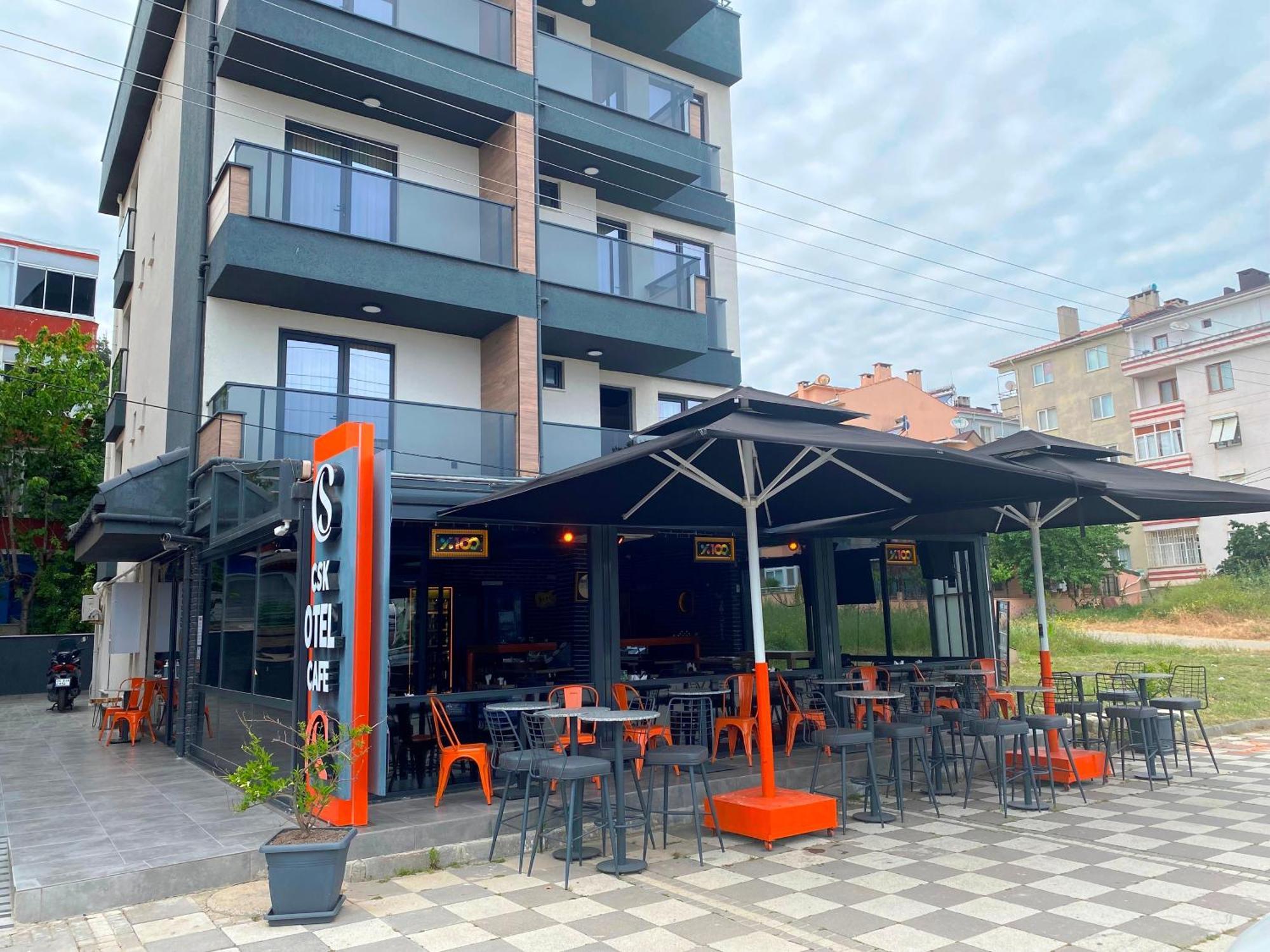 Csk Otel Tekirdağ Exteriör bild