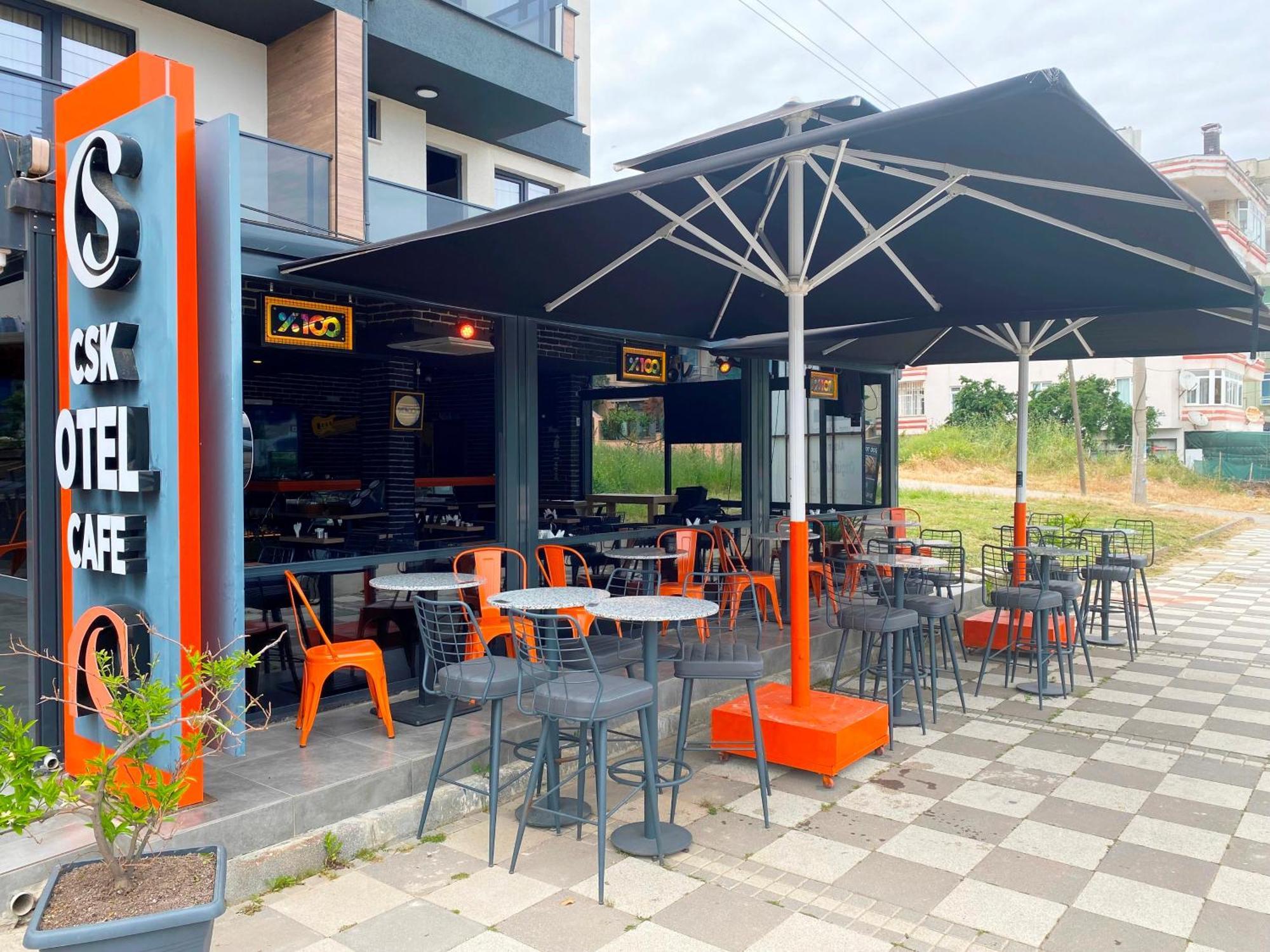Csk Otel Tekirdağ Exteriör bild