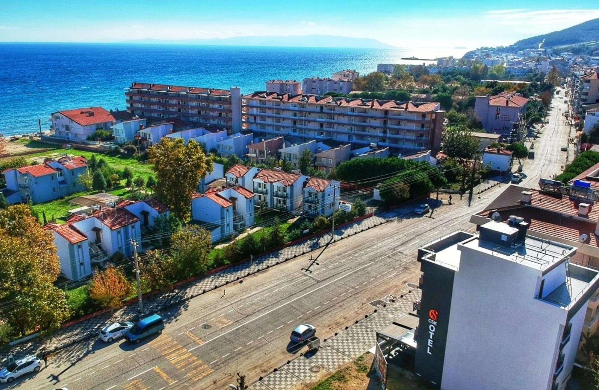 Csk Otel Tekirdağ Exteriör bild